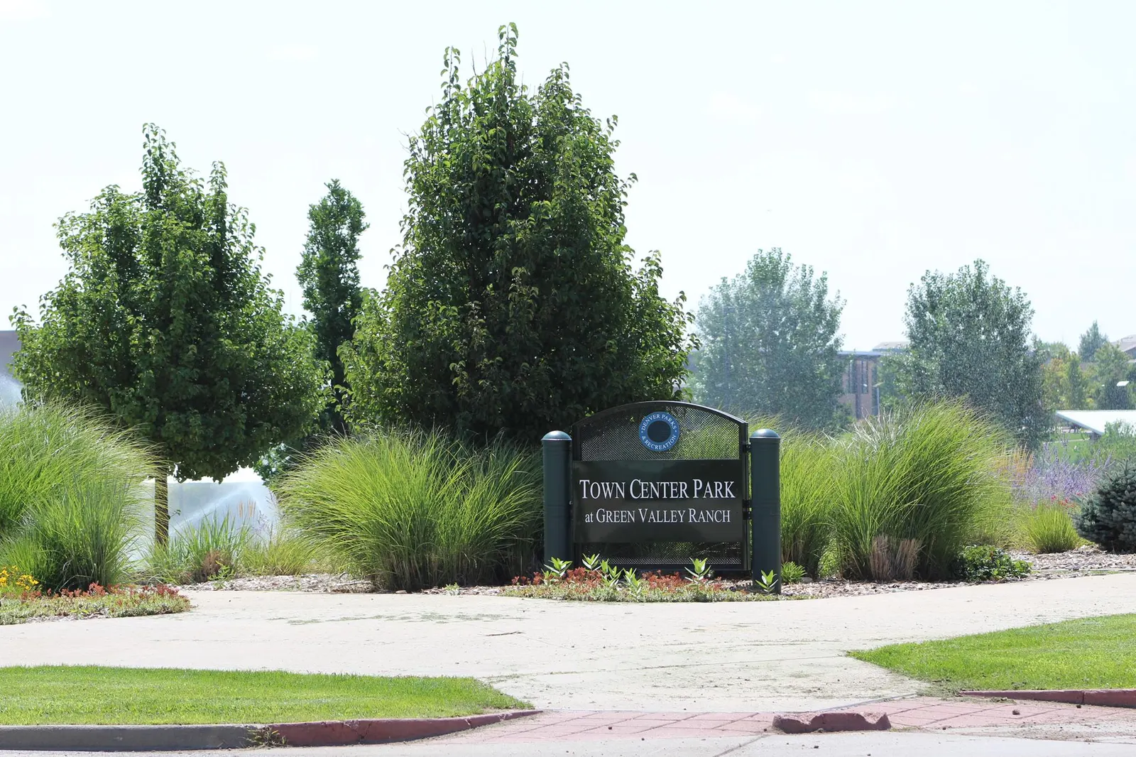 Town Center Park in Green Valley Ranch